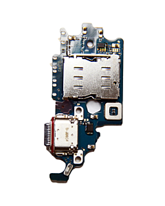 Samsung SM-G998 Galaxy S21 Ultra 5G Charging Port With Sim Reader Pull Out