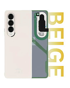 Samsung SM-F936 Galaxy Z Fold 4 Rear Cover With Camera Lens Beige