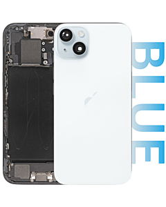 iPhone 15 Original Housing Pull Out Blue