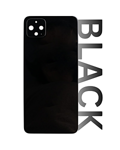 Google Pixel 4 Rear Glass - Black