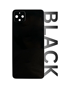 Google Pixel 4 XL Rear Glass - Black