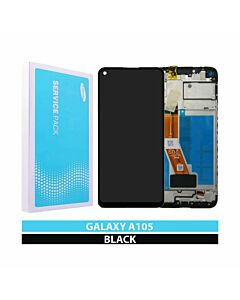Galaxy A10 A105 Service Pack LCD Display Replacement