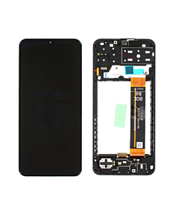 Samsung SM-A135 Galaxy A13 Service Pack LCD Display Replacement Black