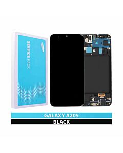 Samsung SM-A205 Galaxy A20 Service Pack LCD Display Replacement