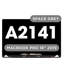 Macbook Pro 16" A2141 Complete LCD Display Space Grey