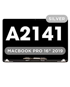 Macbook Pro 16" A2141 Complete LCD Display Silver
