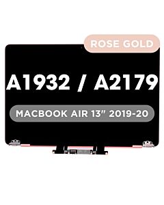Macbook Air 13" A2179 / A1932 Complete LCD Display Rose Gold
