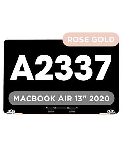 Macbook Air 13" A2337 Complete LCD Display Rose Gold