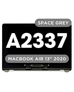 Macbook Air 13" A2337 Complete LCD Display Space Grey