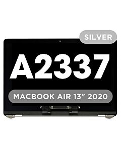 Macbook Air 13" A2337 Complete LCD Display Silver