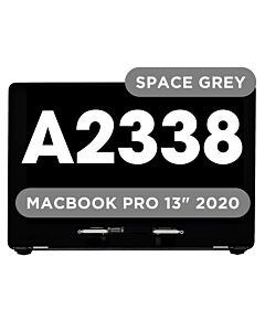 Macbook Pro 13" A2338 Complete LCD Display Space Grey