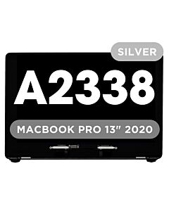 Macbook Pro 13" A2338 Complete LCD Display Silver