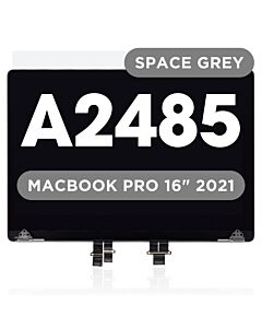 Macbook Pro 16" A2485 Complete LCD Display Space Grey