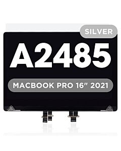 Macbook Pro 16" A2485 Complete LCD Display Silver