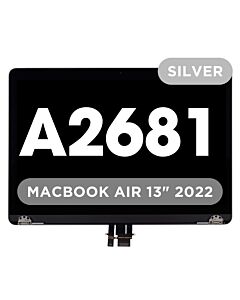 Macbook Air 13" A2681 Complete LCD Display Silver