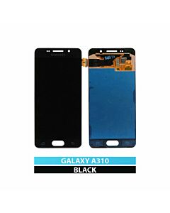 Samsung SM-A310 Galaxy A3 2016 Service Pack LCD Display Replacement Black