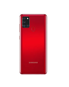 Samsung SM-A315 Galaxy A31 Rear Glass Red