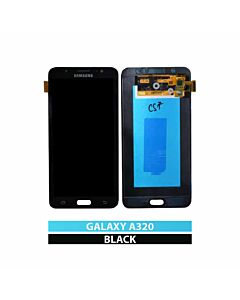 Galaxy A3 2017 Display Replacement Black