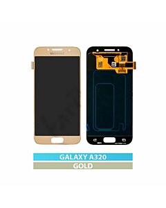 Galaxy A3 2017 Display Replacement Gold