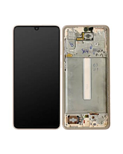 Samsung SM-A336 Galaxy A33 5G Service Pack LCD Display Replacement Peach
