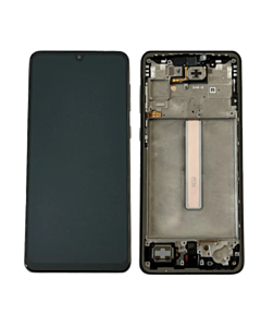 Samsung SM-A336 Galaxy A33 5G Service Pack LCD Display Replacement Black