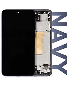 Samsung SM-A356 Galaxy A35 5G Assembled Service Pack Display Navy