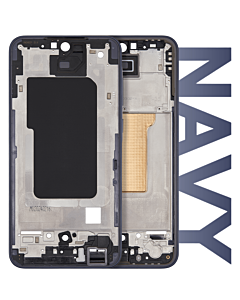 Samsung SM-A356 Galaxy A35 5G Mid-Frame Navy