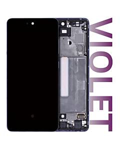 Samsung SM-A525 / A526 Galaxy A52 Service Pack Display Replacement Violet