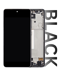 Samsung SM-A528 Galaxy A52s Service Pack LCD Display Black