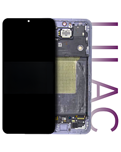Samsung SM-A556 Galaxy A55 5G Assembled Service Pack Display Lilac