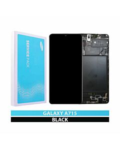 Samsung SM-A715 Galaxy A71 Service Pack LCD Display Replacement