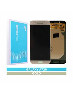 Galaxy A7 2017 A720 LCD Assembly - Gold