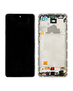 Samsung SM-A725 Galaxy A72 Service Pack LCD Display Replacement White