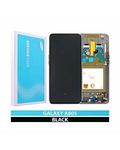 Samsung SM-A805 Galaxy A80 Service Pack Display Black