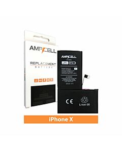 Ampcell Battery for iPhone X