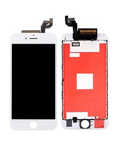 iPhone 6S Plus Aftermarket LCD Screen With Backplate - White