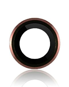 iPhone 6S Rear Camera Lens With Bezel Rose Gold