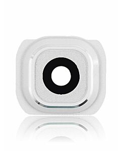 Samsung SM-G920 Galaxy S6 Rear Camera Lens with Cover Bezel Ring White