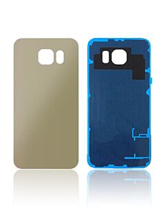 Samsung SM-G920 Galaxy S6 Rear Glass Gold