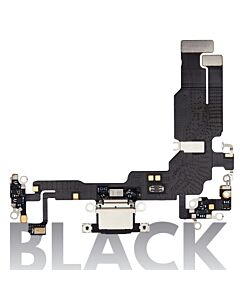 iPhone 15 Charging Port Flex Cable Black