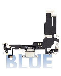 iPhone 15 Charging Port Flex Cable Blue