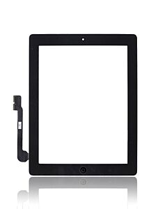 iPad 3 / 4 Digitizer Touch Screen With Home Button Black