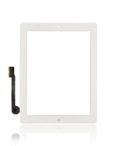 iPad 3 / 4 Digitizer Touch Screen With Home Button White