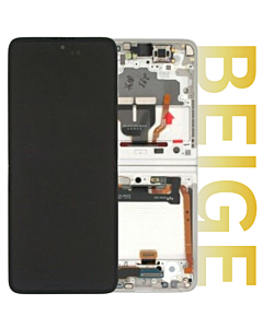 Samsung SM-F711 Galaxy Z Flip 3 5G Service Pack LCD Display Beige