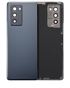 Samsung SM-F916 Galaxy Z Fold 2 Rear Glass Mystic Black
