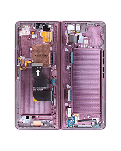 Samsung SM-F936 Galaxy Fold 4 Service Pack Display Burgundy