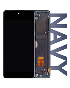 Samsung SM-G780 / G781 Galaxy S20 FE 5G Aftermarket OLED Display Navy