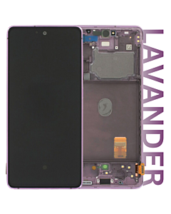Samsung SM-G780/G781 Galaxy S20 FE 4G / 5G Service Pack LCD Display Replacement Cloud Lavender