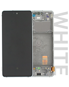 Samsung SM-G780/ Galaxy S20 FE 4G / 5G Service Pack LCD Display Replacement Cloud White