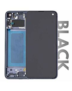 Samsung SM-G970 Galaxy S10e Refurbished LCD Display Black